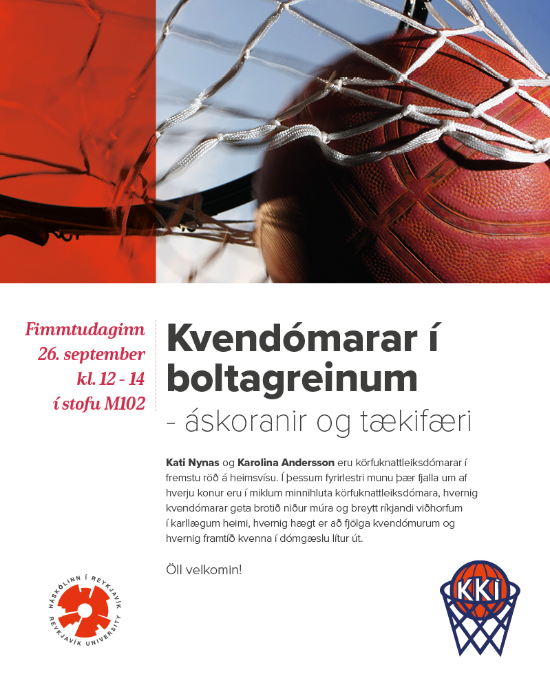 Kvenndómarar í boltagreinum - áskoranir og tækifæri